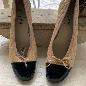 FS/NY FLATS WITH RUBBER SOLE